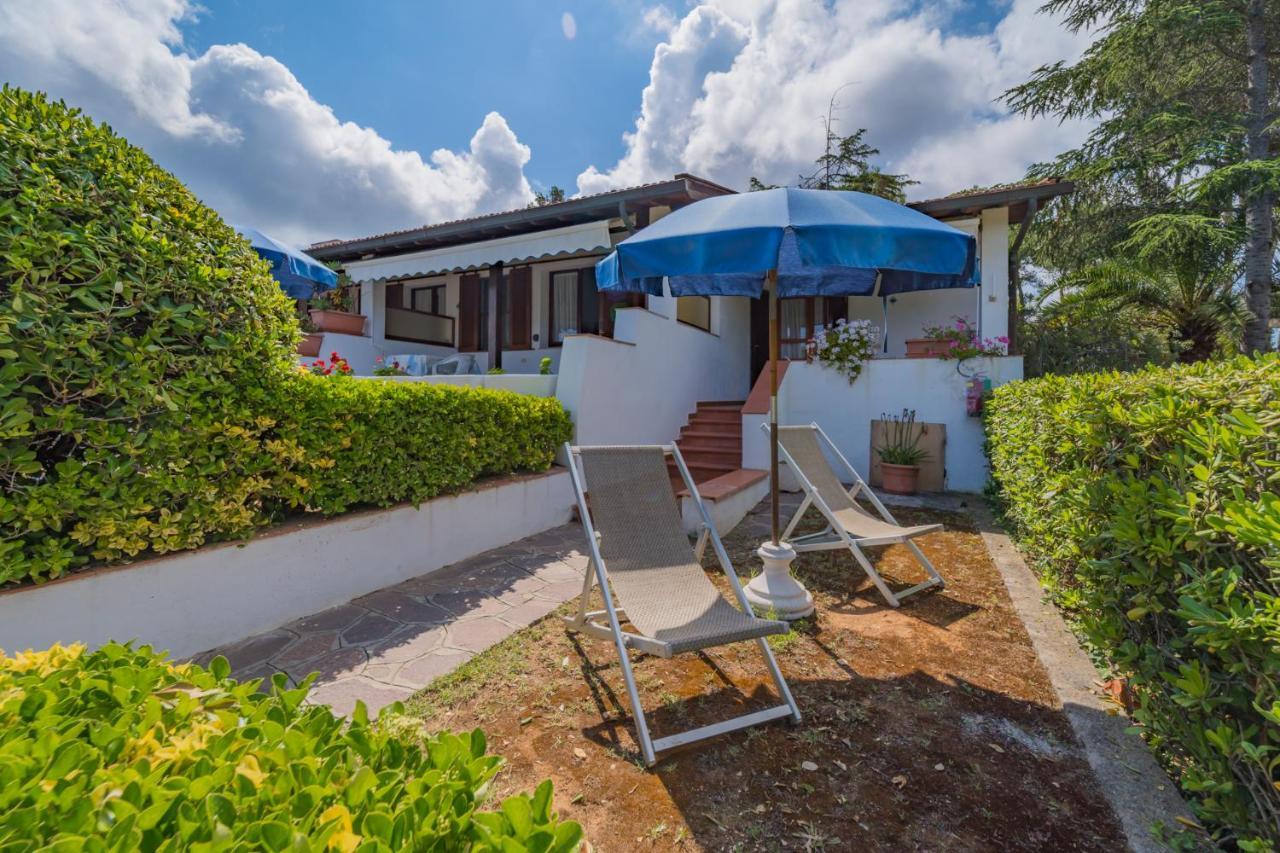 Residence Baia Delle Grazie Casa Morcone Экстерьер фото