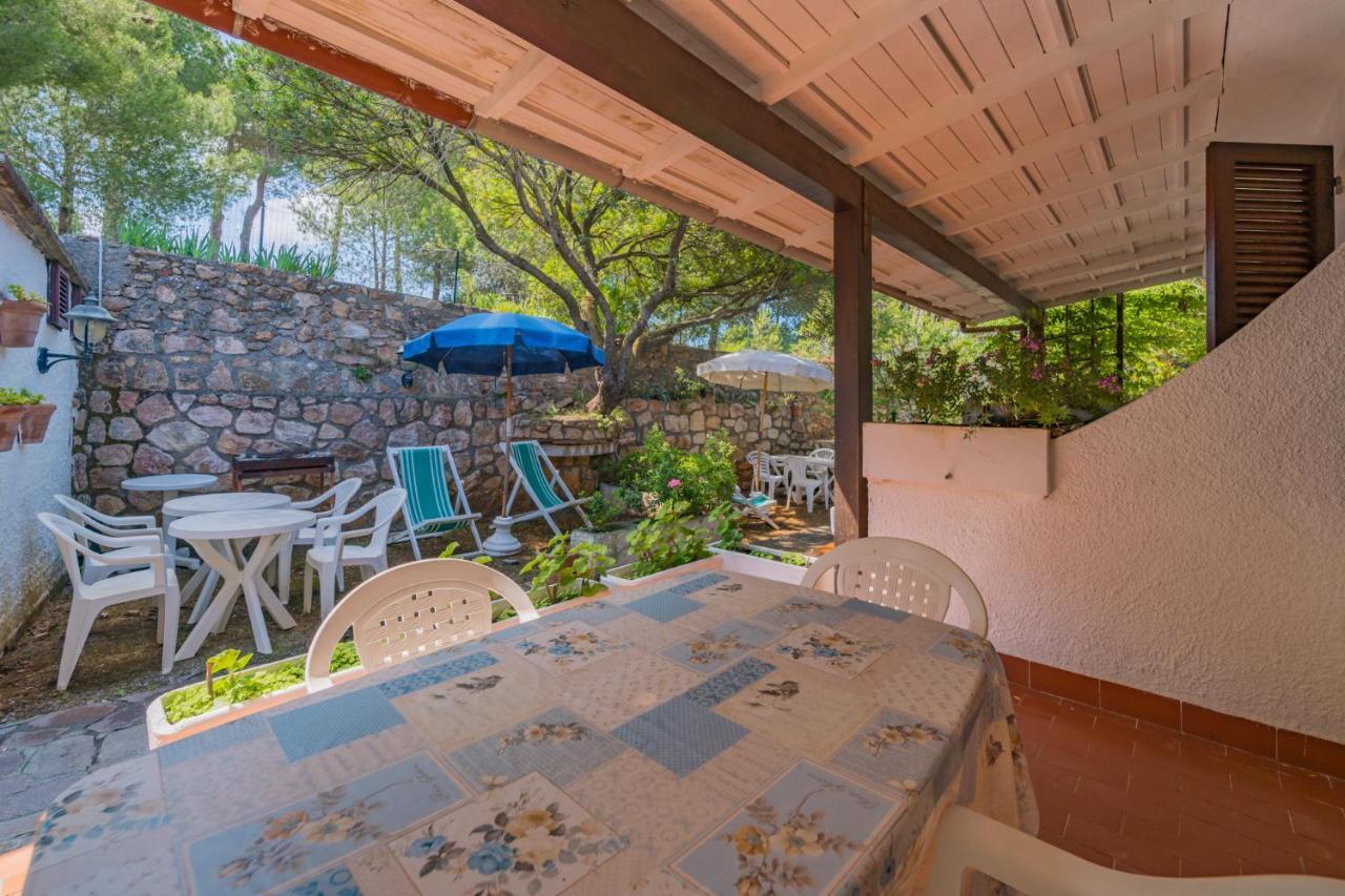 Residence Baia Delle Grazie Casa Morcone Экстерьер фото