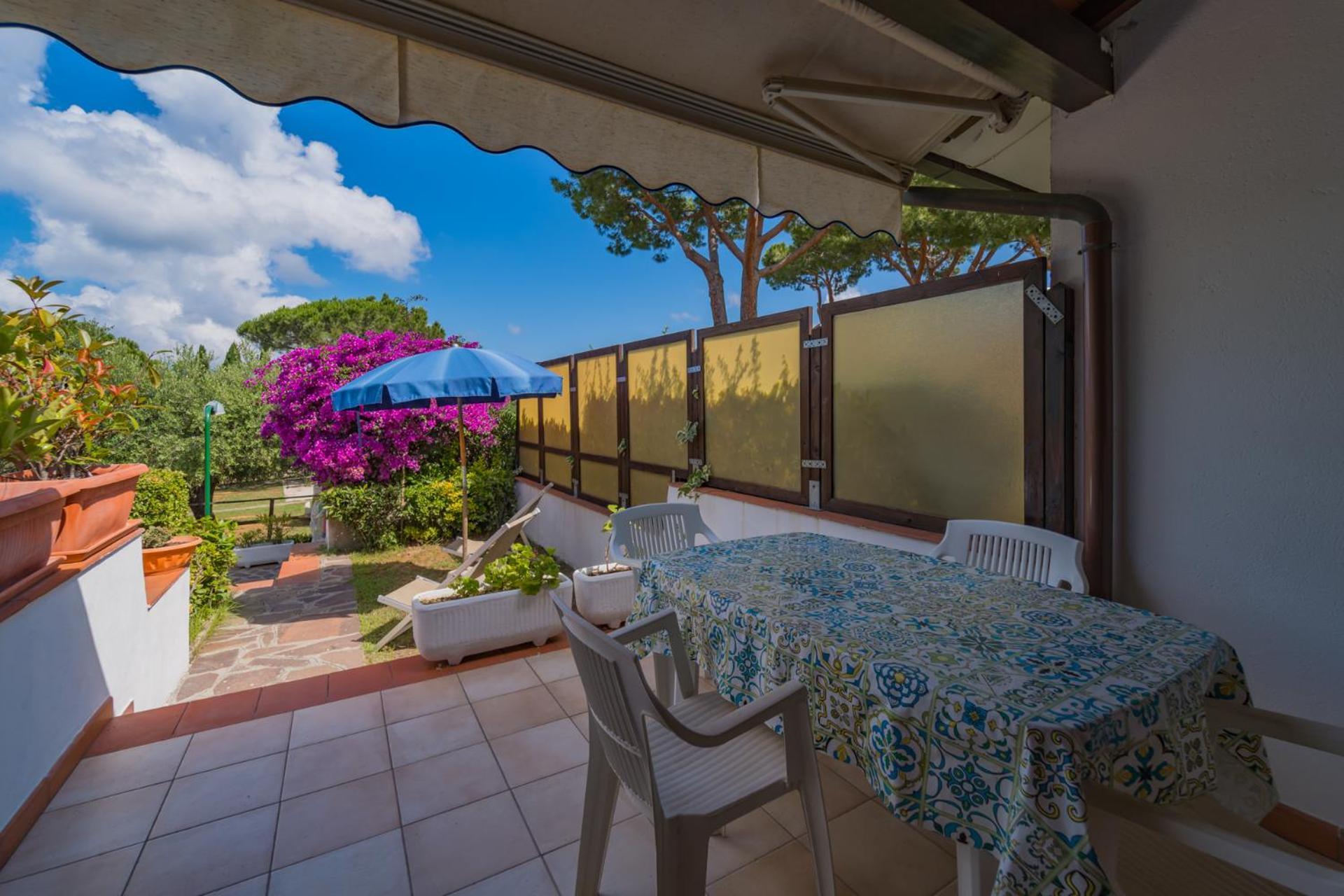 Residence Baia Delle Grazie Casa Morcone Экстерьер фото
