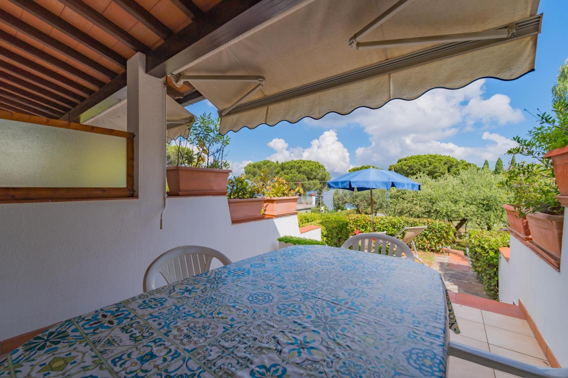 Residence Baia Delle Grazie Casa Morcone Экстерьер фото