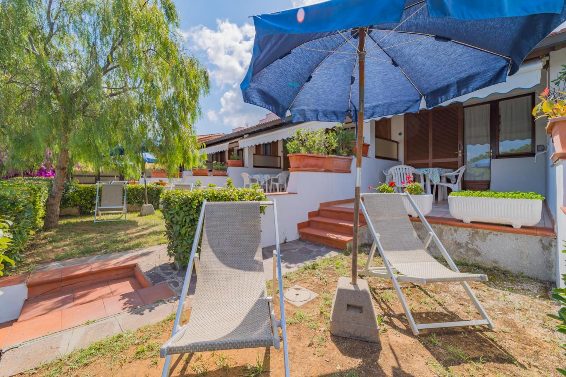 Residence Baia Delle Grazie Casa Morcone Экстерьер фото