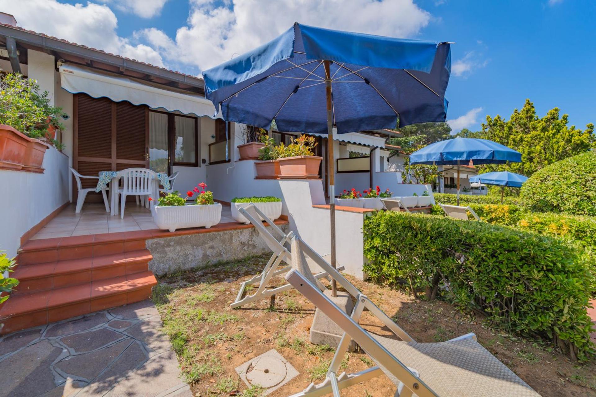 Residence Baia Delle Grazie Casa Morcone Экстерьер фото