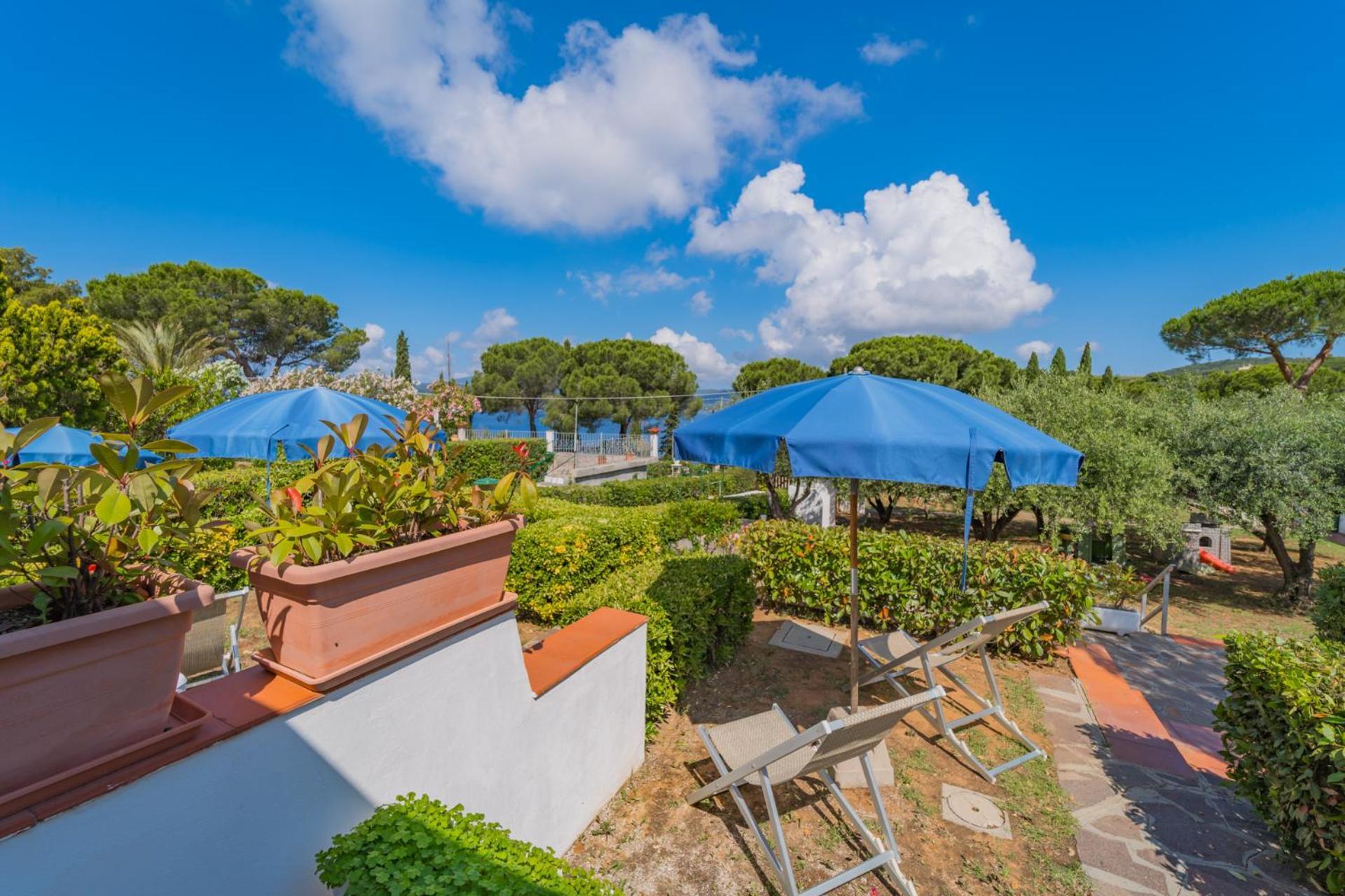 Residence Baia Delle Grazie Casa Morcone Экстерьер фото