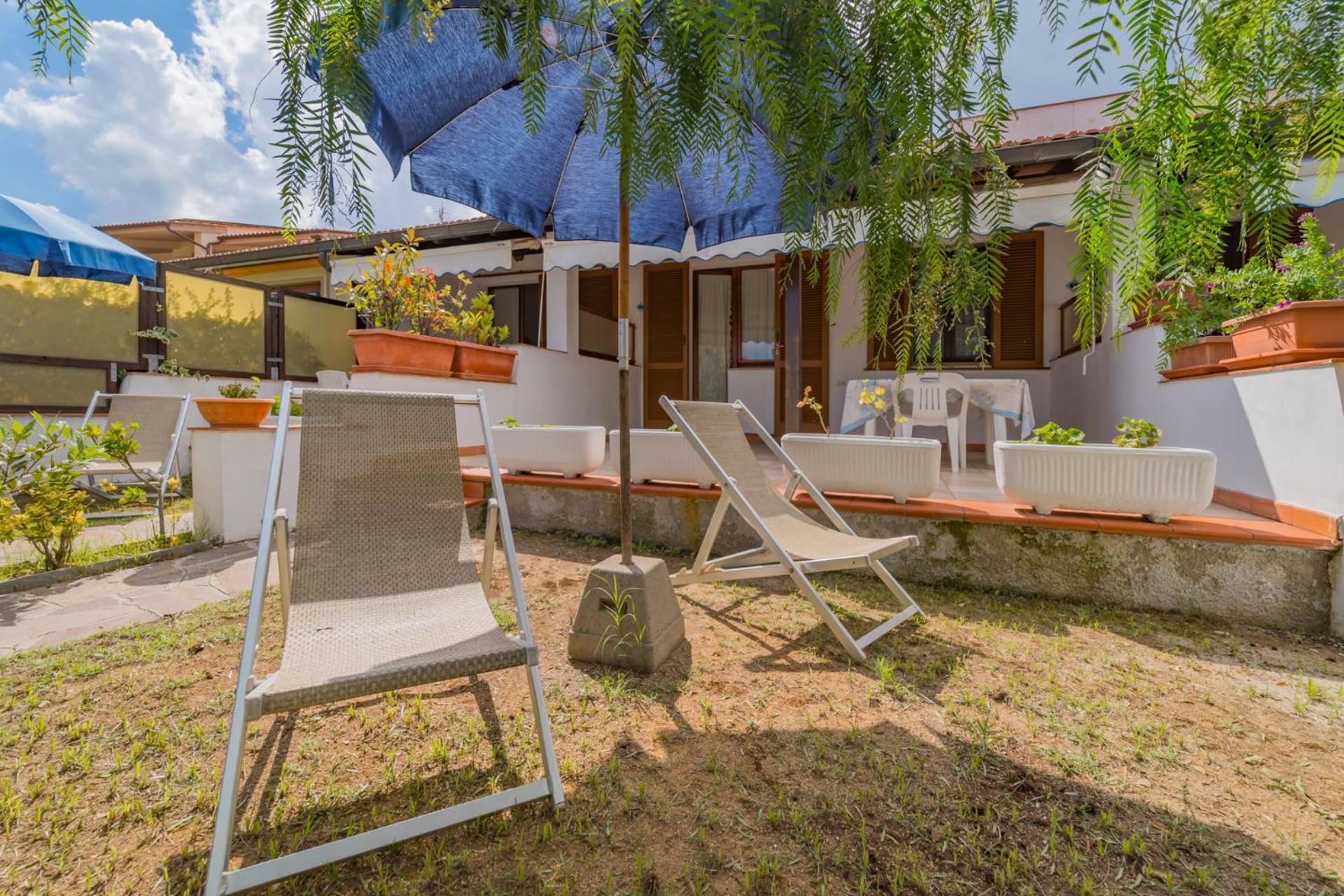 Residence Baia Delle Grazie Casa Morcone Экстерьер фото