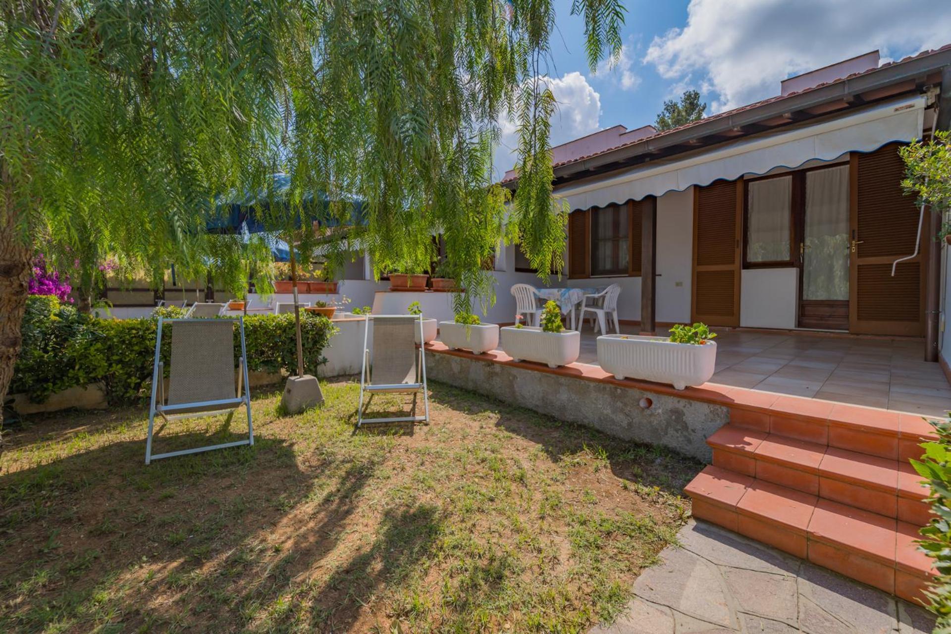 Residence Baia Delle Grazie Casa Morcone Экстерьер фото