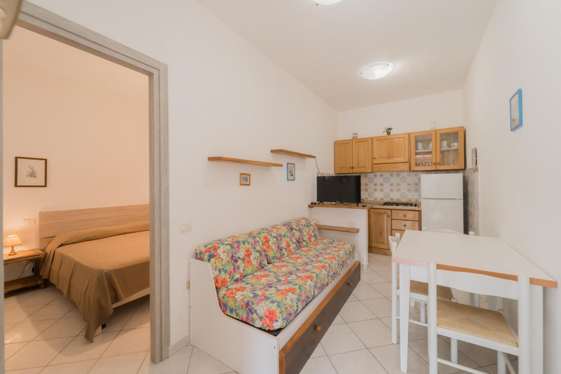 Residence Baia Delle Grazie Casa Morcone Экстерьер фото