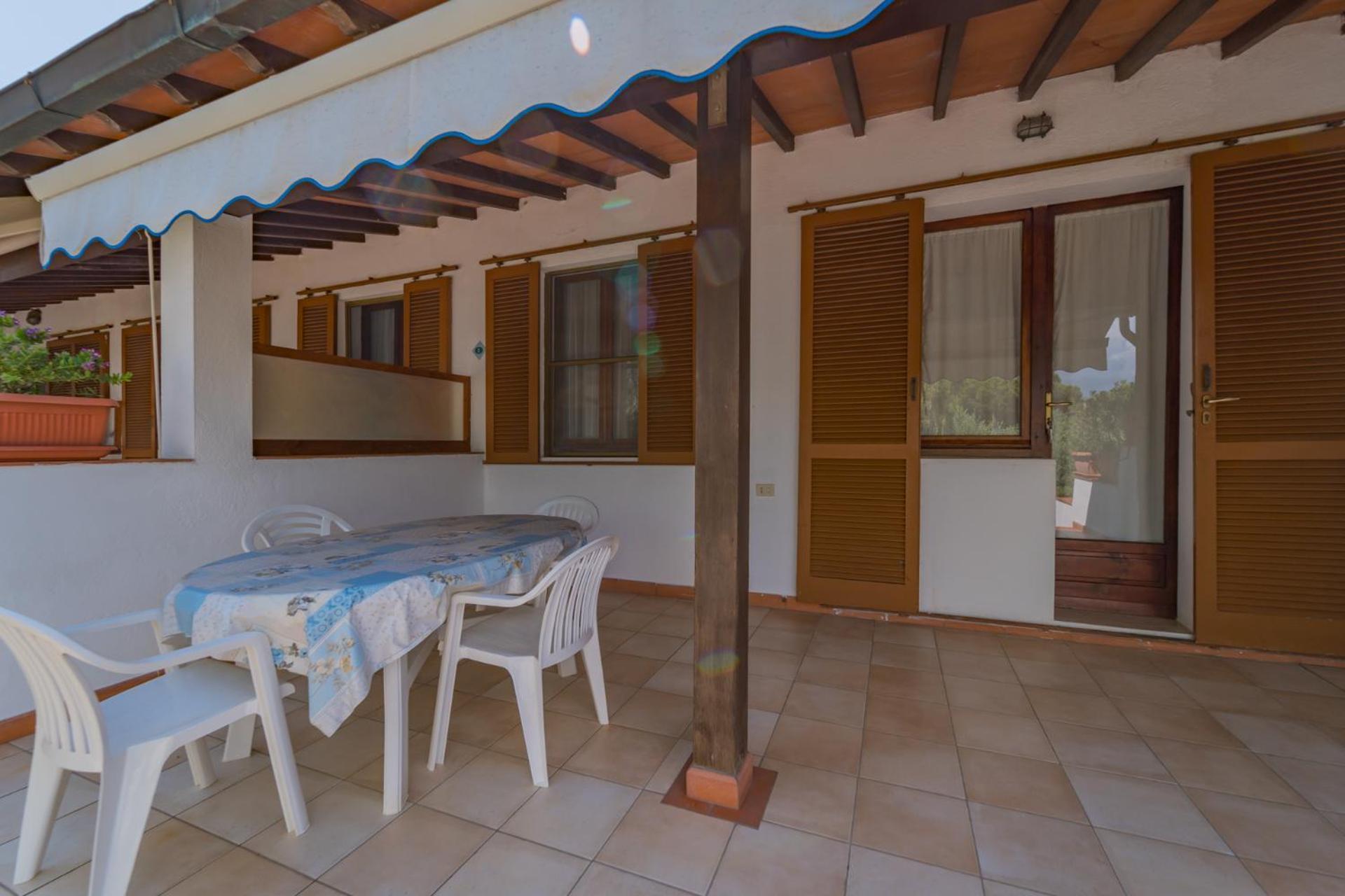 Residence Baia Delle Grazie Casa Morcone Экстерьер фото