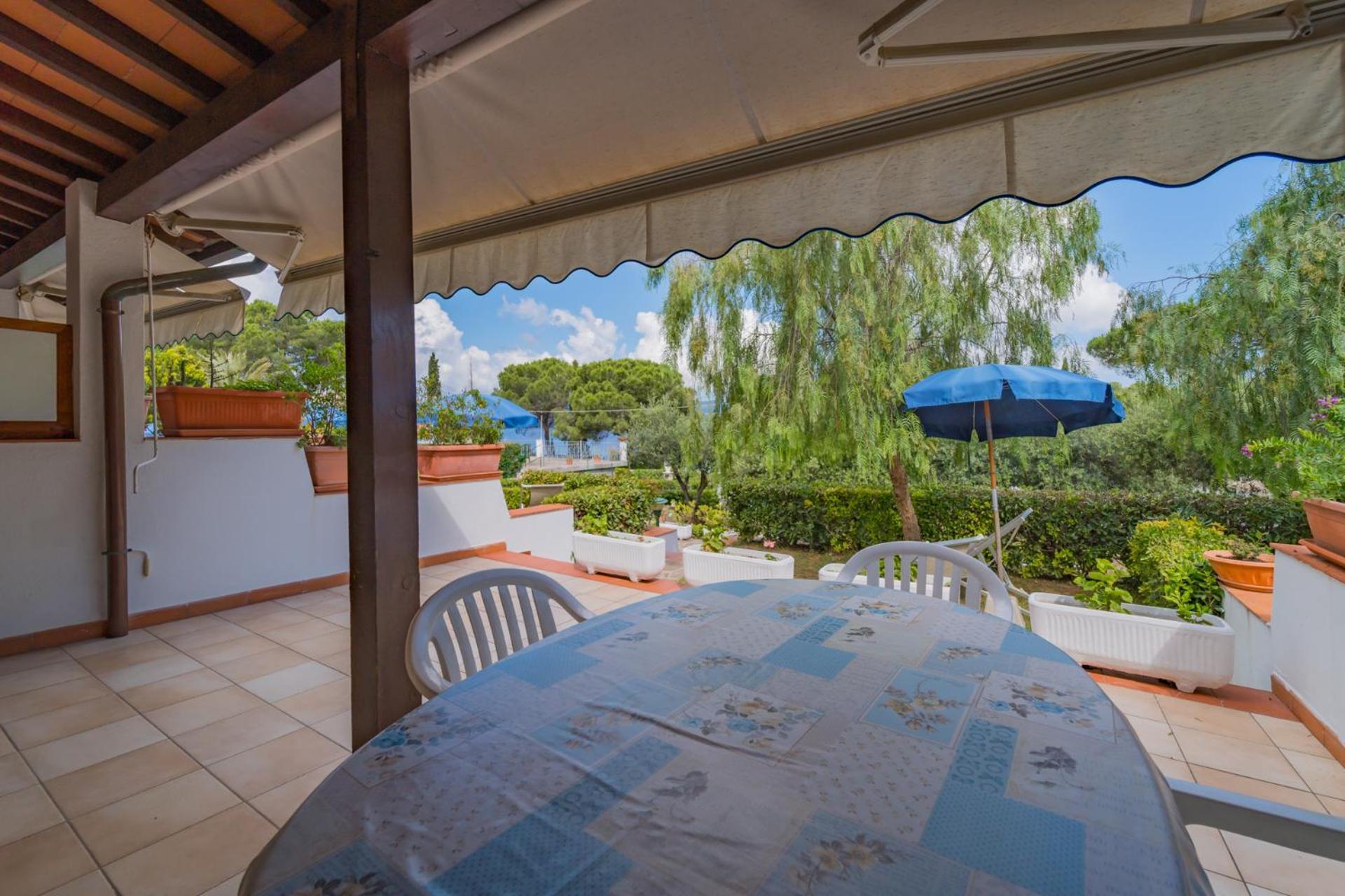 Residence Baia Delle Grazie Casa Morcone Экстерьер фото