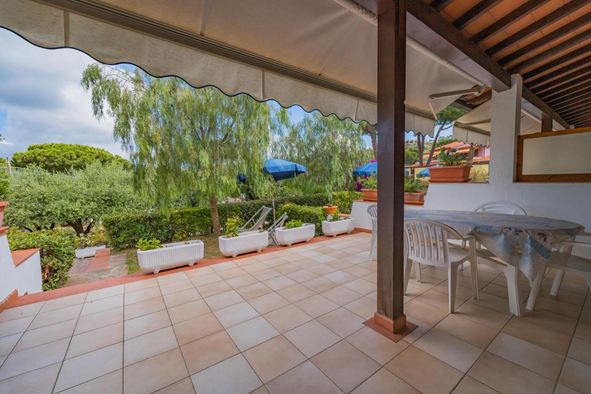 Residence Baia Delle Grazie Casa Morcone Экстерьер фото