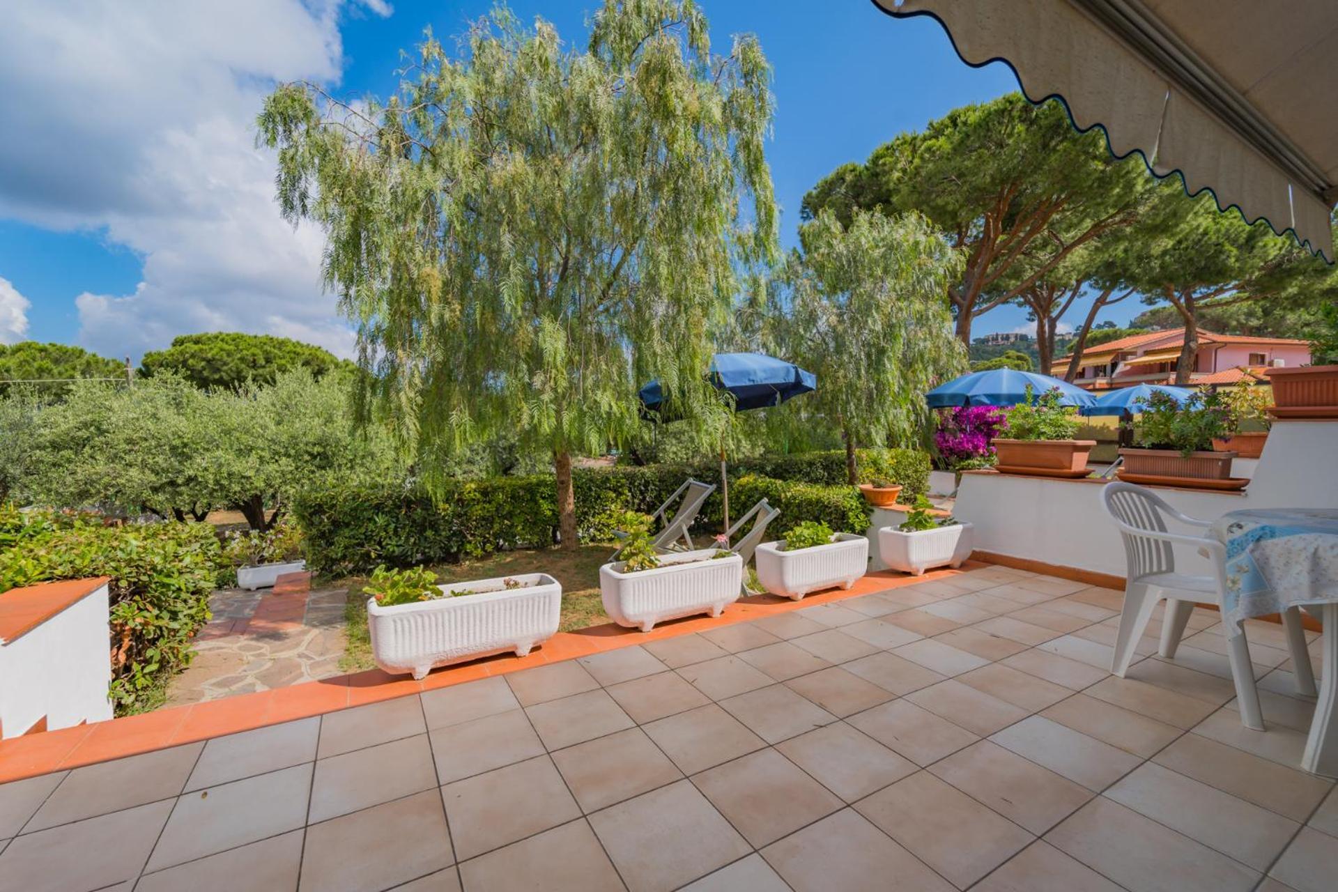 Residence Baia Delle Grazie Casa Morcone Экстерьер фото